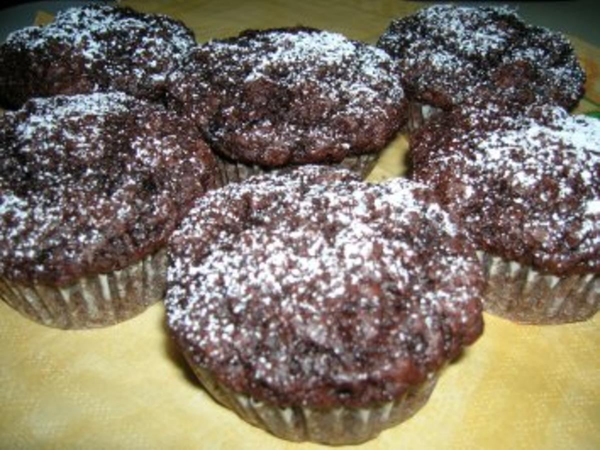 Schoko-Muffin - Rezept mit Bild - kochbar.de