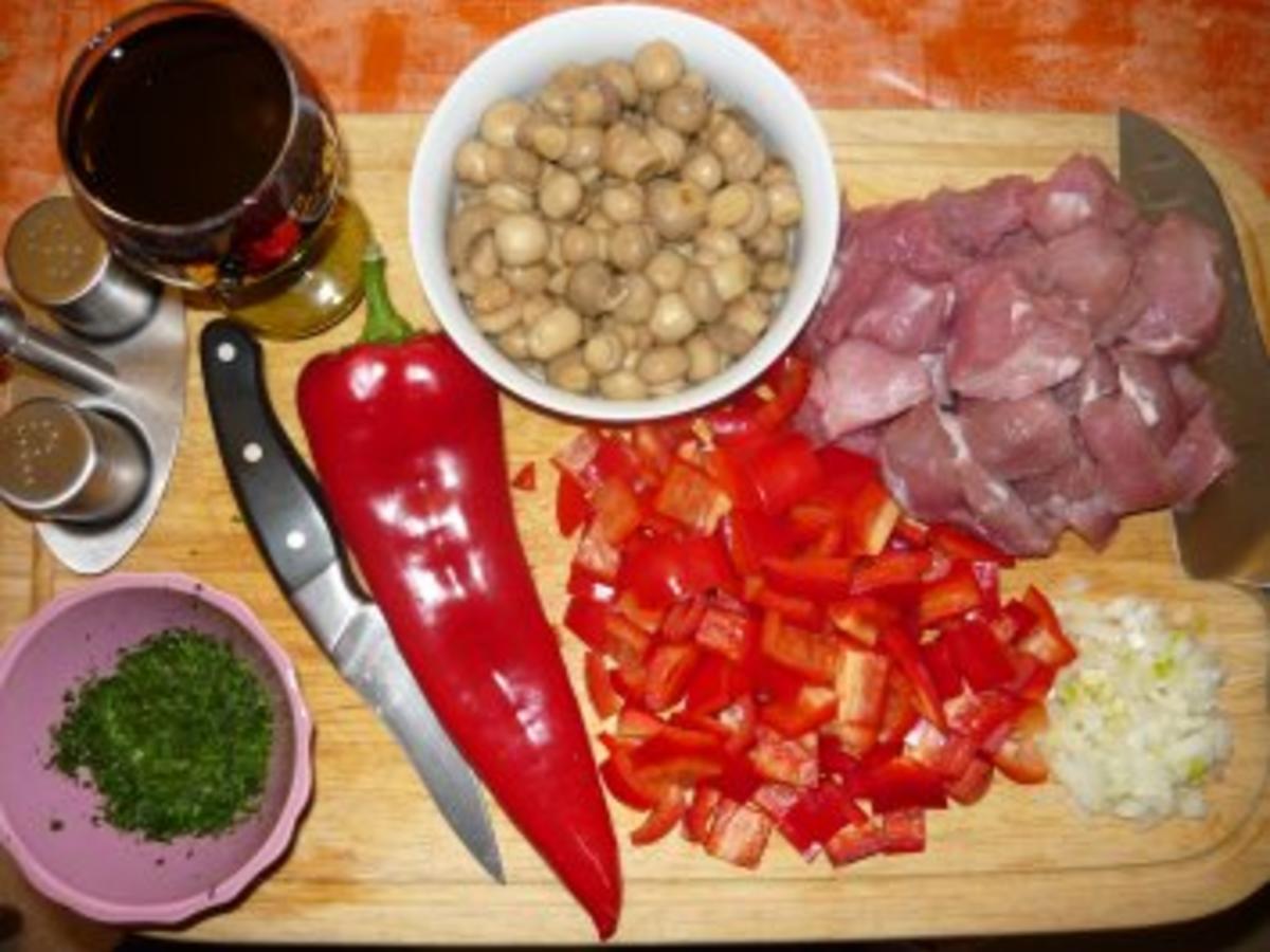 Schweinefilettopf preiswert, schnell und schmackhaft - Rezept mit Bild ...