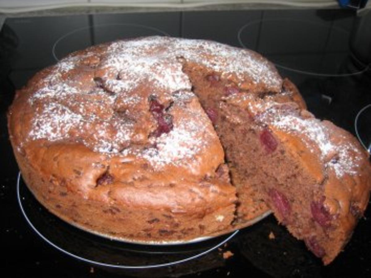 Schoko-Kirschkuchen - Rezept mit Bild - kochbar.de
