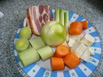 Sonntagsbraten halb Rind - halb Schwein - Rezept - Bild Nr. 4