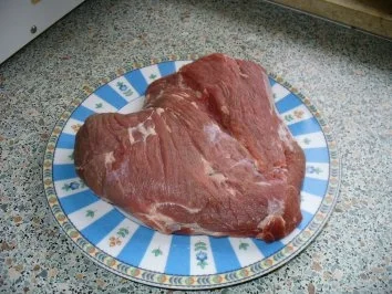 Sonntagsbraten halb Rind - halb Schwein - Rezept - Bild Nr. 2