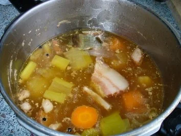 Sonntagsbraten halb Rind - halb Schwein - Rezept - Bild Nr. 8