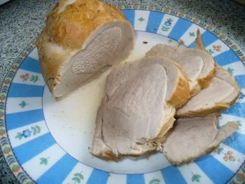 Sonntagsbraten halb Rind - halb Schwein - Rezept - Bild Nr. 10