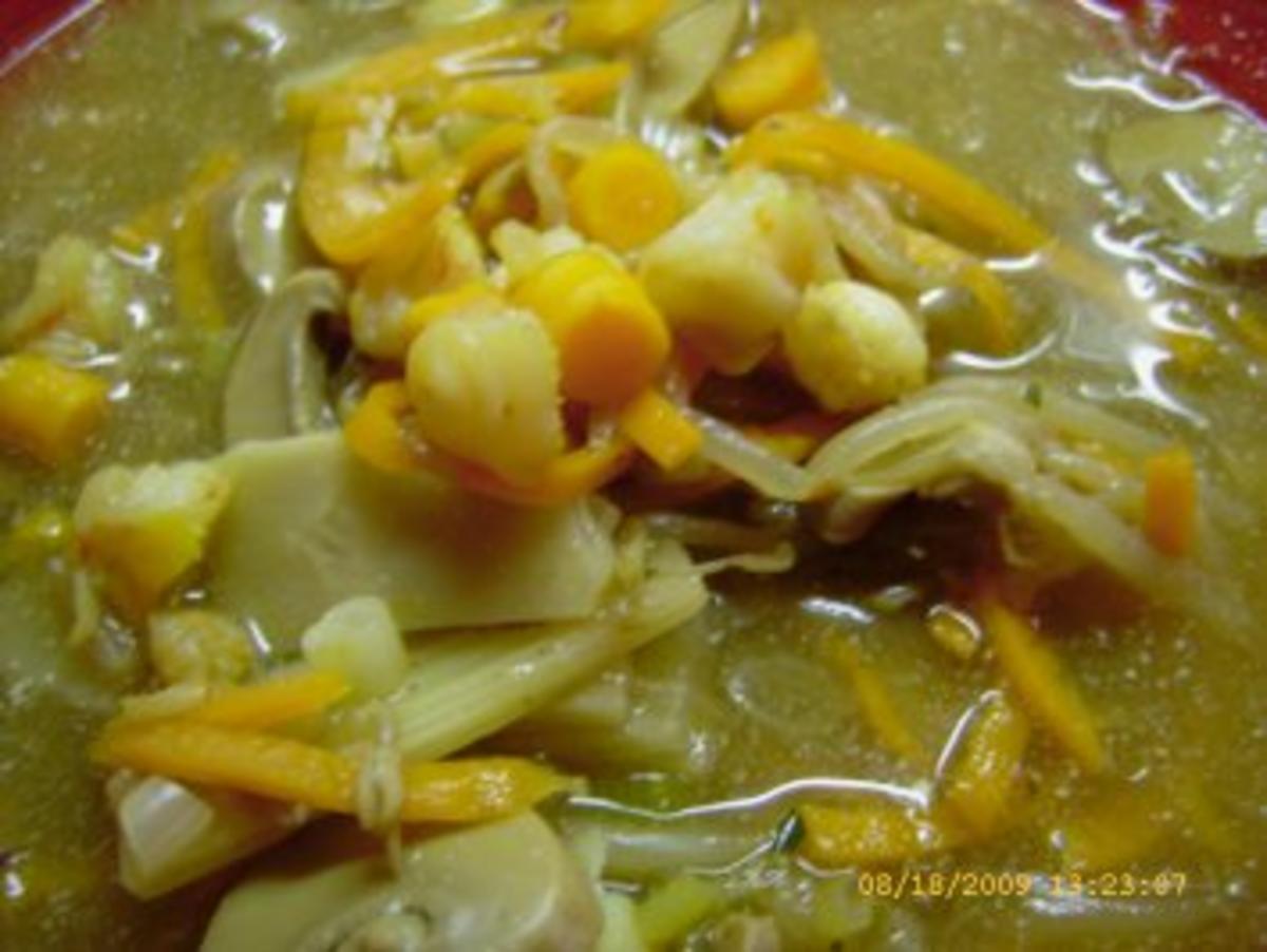 Asia - Suppe - Rezept - Bild Nr. 7
