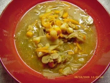 Asia - Suppe - Rezept