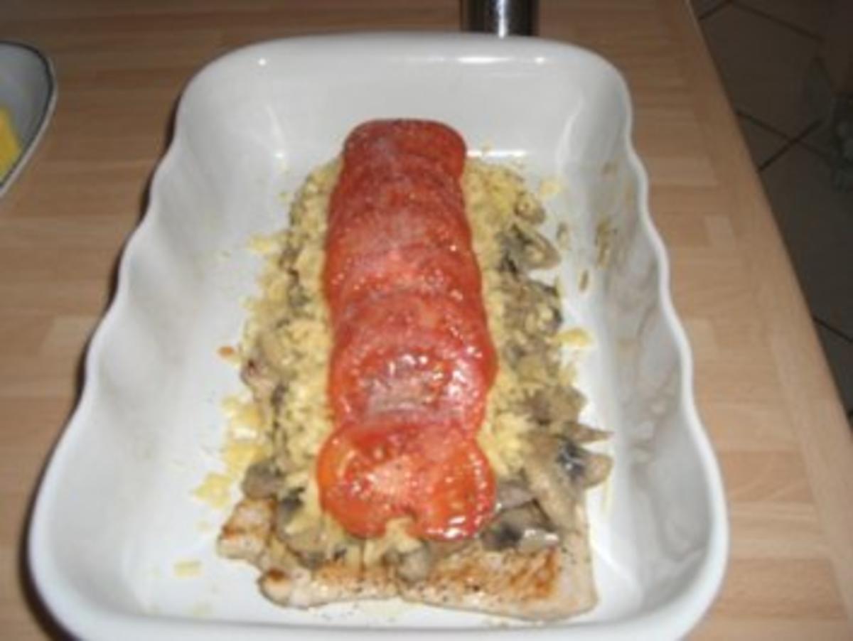 Putenschnitzel überbacken - Rezept mit Bild - kochbar.de