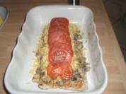Putenschnitzel überbacken - Rezept