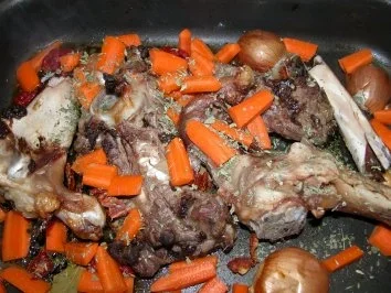 Wildfond selbst zubereitet - Rezept - Bild Nr. 5