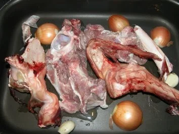 Wildfond selbst zubereitet - Rezept - Bild Nr. 4