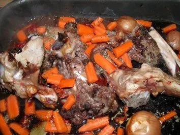 Wildfond selbst zubereitet - Rezept - Bild Nr. 6