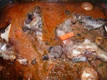 Wildfond selbst zubereitet - Rezept - Bild Nr. 7