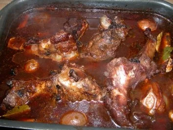 Wildfond selbst zubereitet - Rezept - Bild Nr. 8