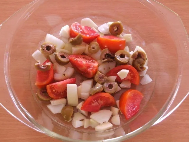 Fleisch: Hähnchen provençal - Rezept - Bild Nr. 2