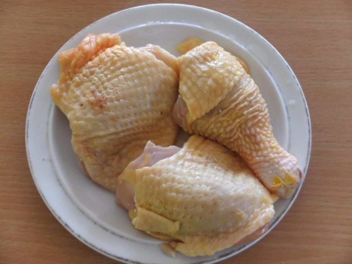 Fleisch: Hähnchen provençal - einfach - von goach
