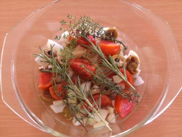 Fleisch: Hähnchen provençal - Rezept - Bild Nr. 3