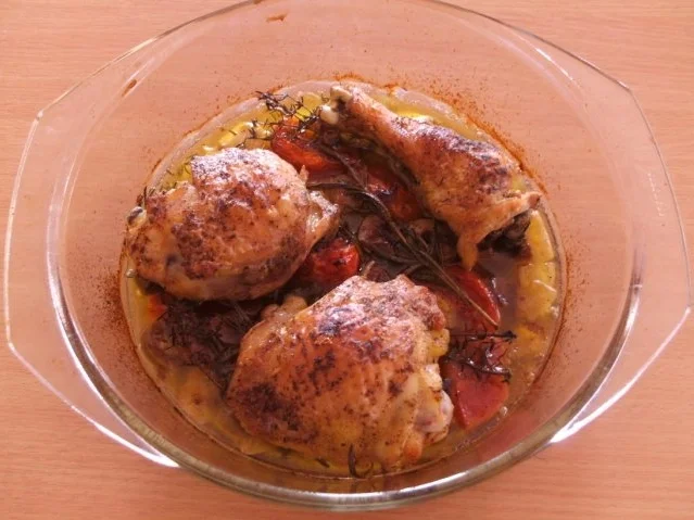 Fleisch: Hähnchen provençal - Rezept - Bild Nr. 6