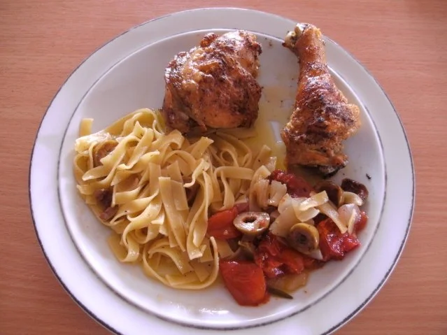 Rezept: Fleisch: Hähnchen provençal Fleisch: Hähnchen provençal - Rezept