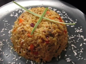 Karibischer Thunfisch-Reis - Rezept