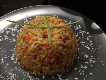 Karibischer Thunfisch-Reis - Rezept - Bild Nr. 3