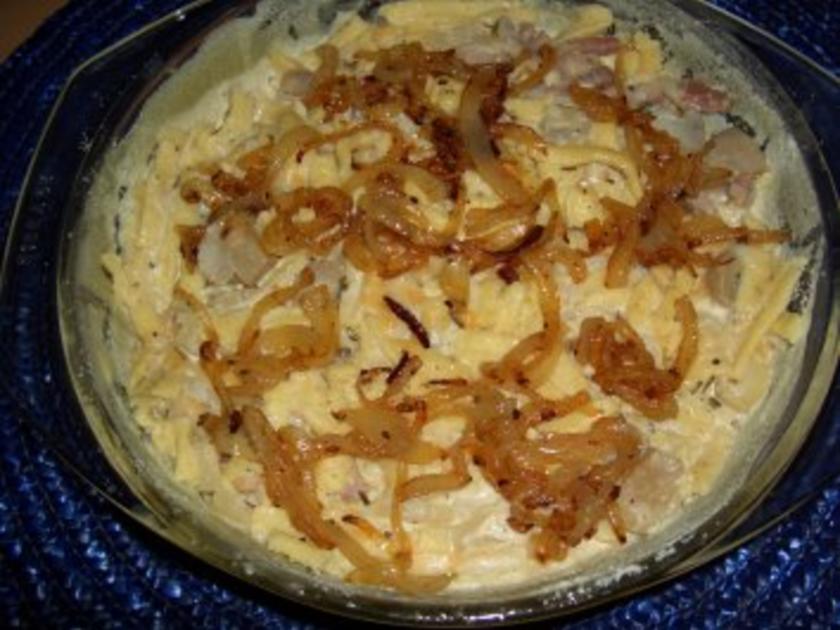 Käsespätzle-Auflauf - Rezept mit Bild - kochbar.de