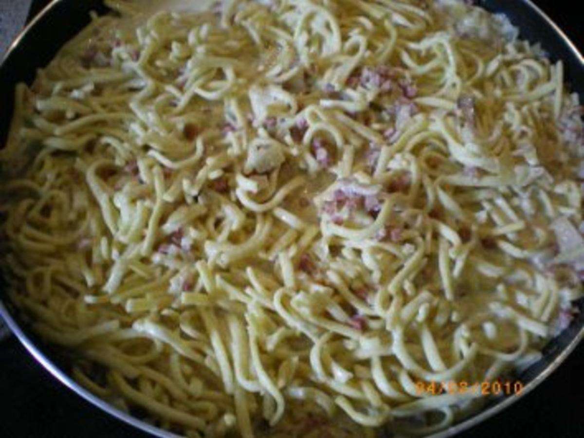 Käsespätzle Auflauf - einfach - von Tanni73