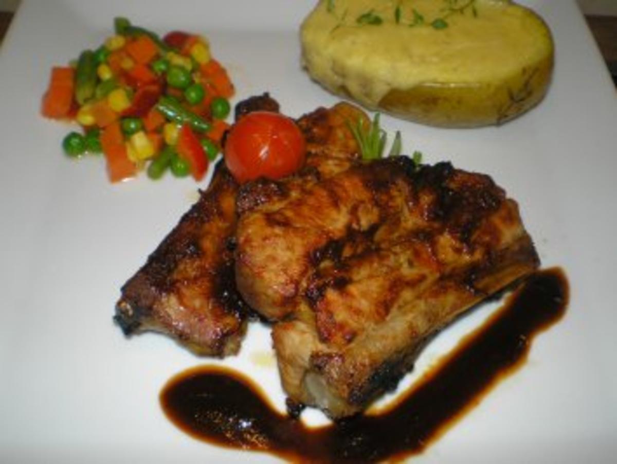 Thickens Ribs grilled - Rezept