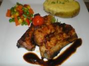 Thickens Ribs grilled - Rezept