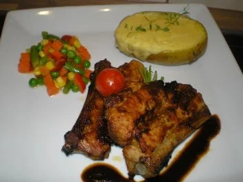 Rezept: Thickens Ribs grilled Bild Nr. 4 Thickens Ribs grilled - Rezept - Bild Nr. 4