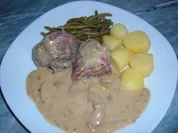 Rouladen : Rinderrouladen - Rezept