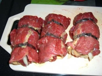 Rouladen : Rinderrouladen - Rezept - Bild Nr. 6