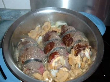 Rouladen : Rinderrouladen - Rezept - Bild Nr. 7