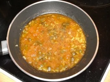 Hauptgericht: Spaghetti mit Kapern und Sardellenfilets - Rezept - Bild Nr. 2