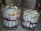 Quark-Schichtdessert - Rezept