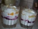 Quark-Schichtdessert - Rezept