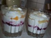 Quark-Schichtdessert - Rezept