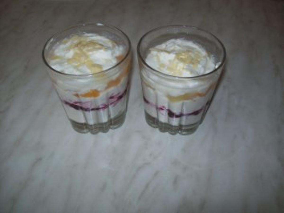 Quark-Schichtdessert - Rezept - Bild Nr. 2