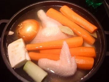 Geflügelragout mit Reis - Rezept - Bild Nr. 2