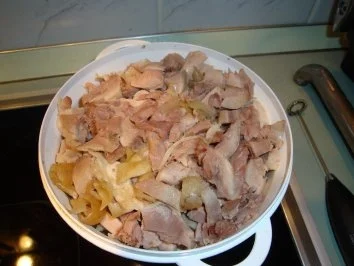 Geflügelragout mit Reis - Rezept - Bild Nr. 5