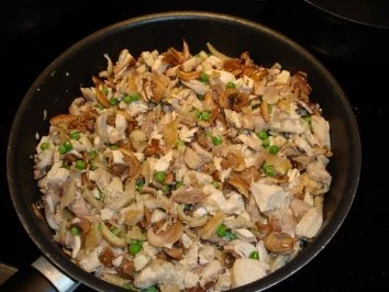 Geflügelragout mit Reis - Rezept - Bild Nr. 11