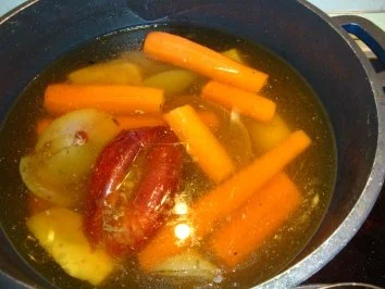 Geflügelragout mit Reis - Rezept - Bild Nr. 3