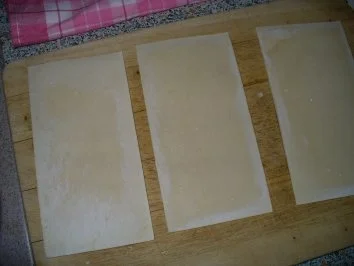 Rezept: Süße Teilchen aus Blätterteig Bild Nr. 3 Süße Teilchen aus Blätterteig - Rezept - Bild Nr. 3