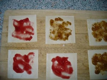 Rezept: Süße Teilchen aus Blätterteig Bild Nr. 5 Süße Teilchen aus Blätterteig - Rezept - Bild Nr. 5