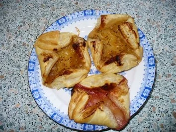 Rezept: Süße Teilchen aus Blätterteig Bild Nr. 7 Süße Teilchen aus Blätterteig - Rezept - Bild Nr. 7