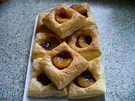 Rezept: Süße Teilchen aus Blätterteig Süße Teilchen aus Blätterteig - Rezept