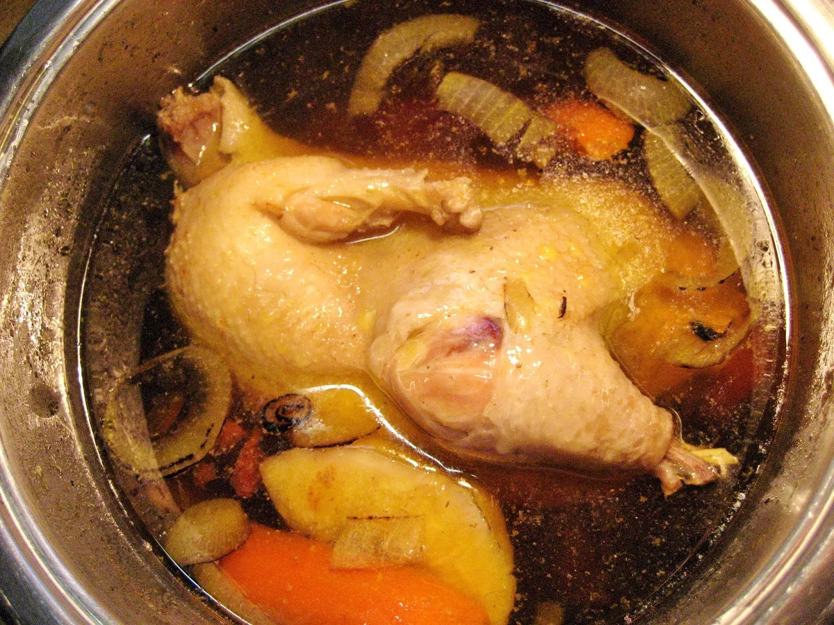 Rezept: Hühnerfrikassee - klassisch... Bild Nr. 3808 Hühnerfrikassee - klassisch... - Rezept - Bild Nr. 3808