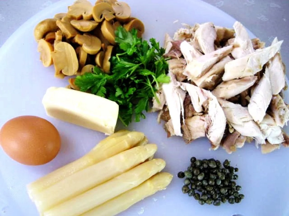 Rezept: Hühnerfrikassee - klassisch... Bild Nr. 3808 Hühnerfrikassee - klassisch... - Rezept - Bild Nr. 3808