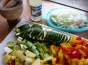 Thai-Pfanne a la Rita - Rezept