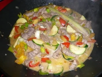 Rezept: Thai-Pfanne a la Rita Bild Nr. 4 Thai-Pfanne a la Rita - Rezept - Bild Nr. 4