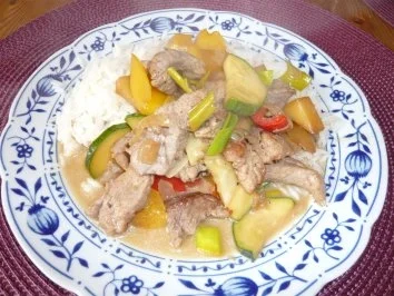 Rezept: Thai-Pfanne a la Rita Bild Nr. 5 Thai-Pfanne a la Rita - Rezept - Bild Nr. 5