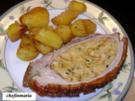 Schweinebauch mit Semmelfüllung - Rezept
